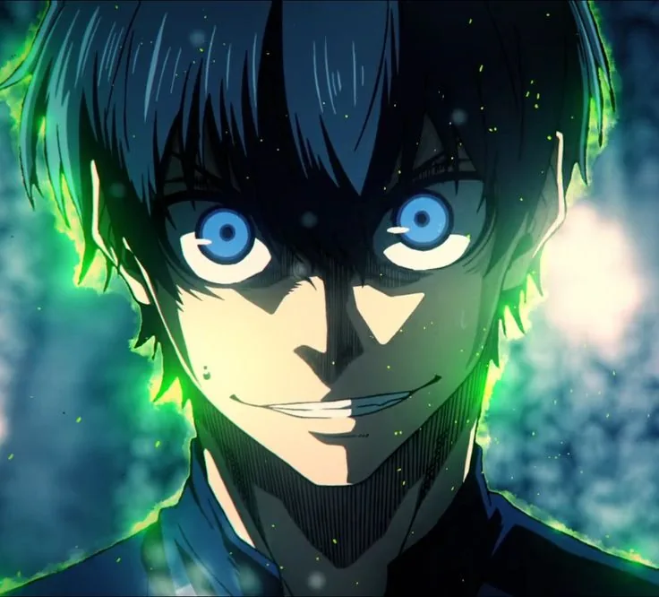 Isagi PFP Angry