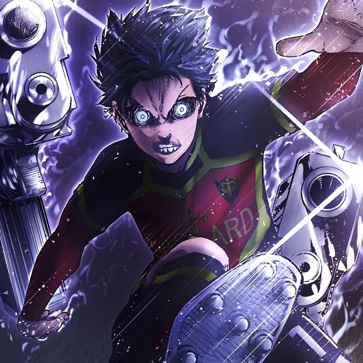 Isagi PFP Badass