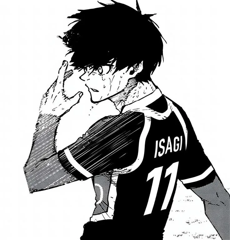 Isagi PFP Badass