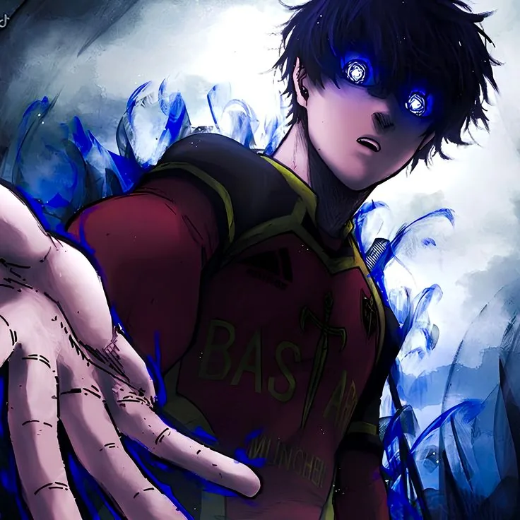 Isagi PFP Badass