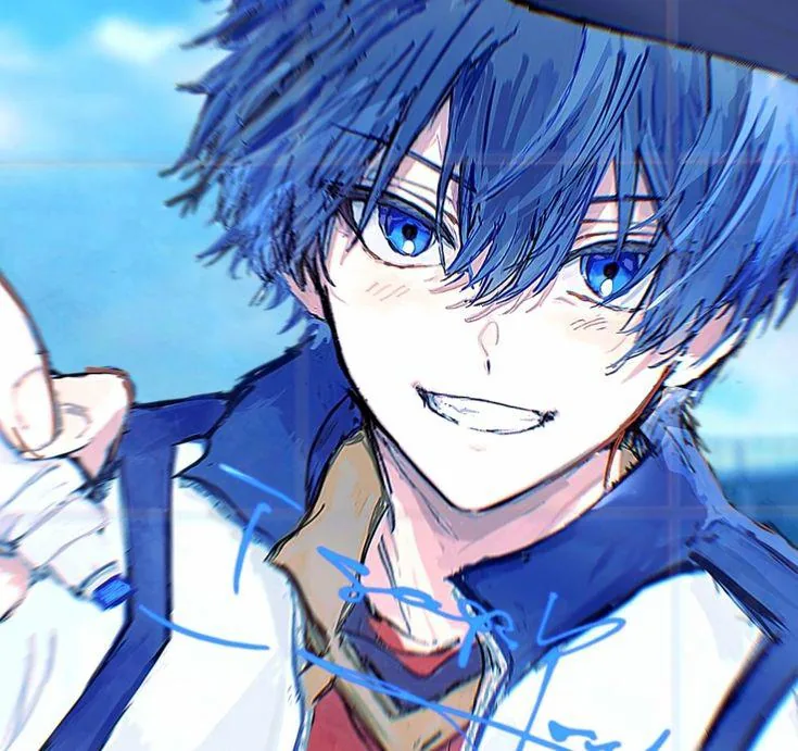 Isagi PFP Cool
