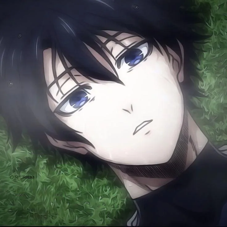 Isagi PFP Cool
