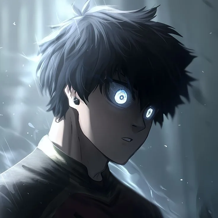 Isagi PFP Dark