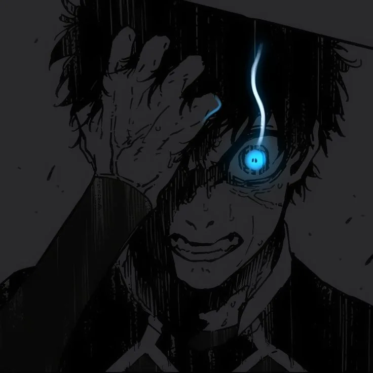 Isagi PFP Dark