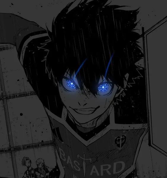 Isagi PFP Dark