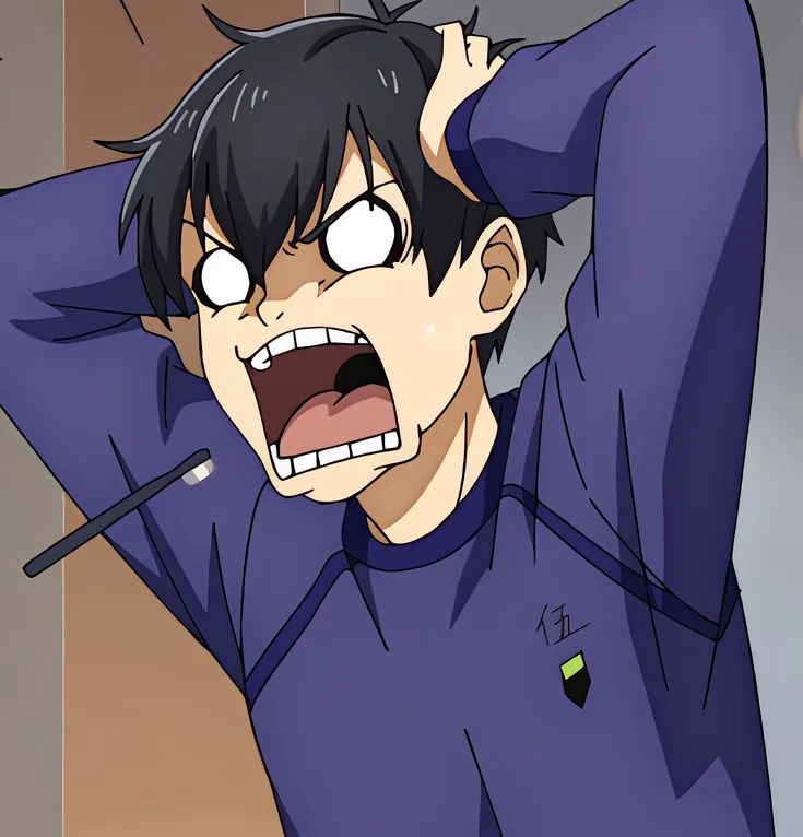 Isagi PFP Funny