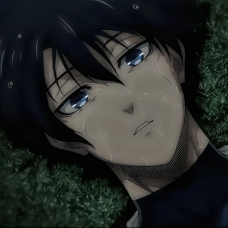 Isagi PFP Sad