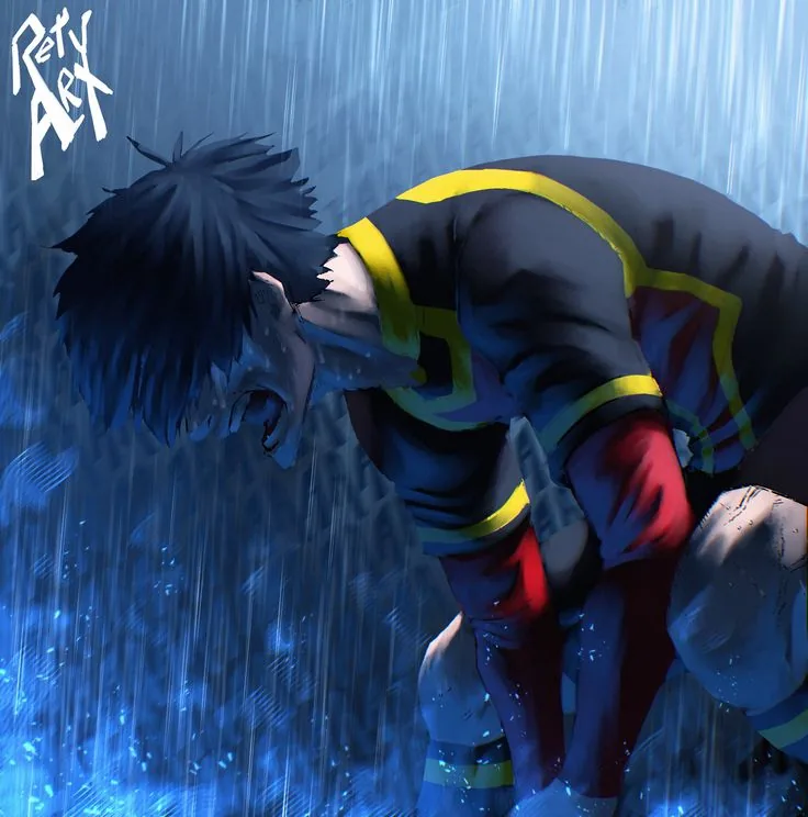 Isagi PFP Sad
