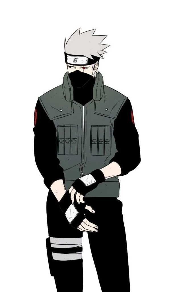 Kakashi Manga Full Body
