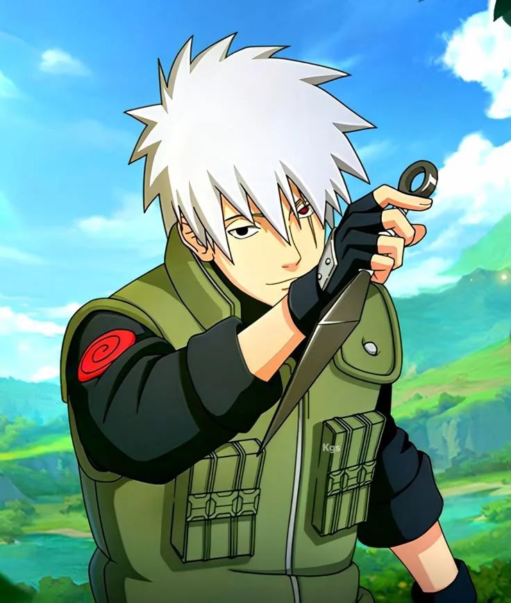 Kakashi PFP Anime