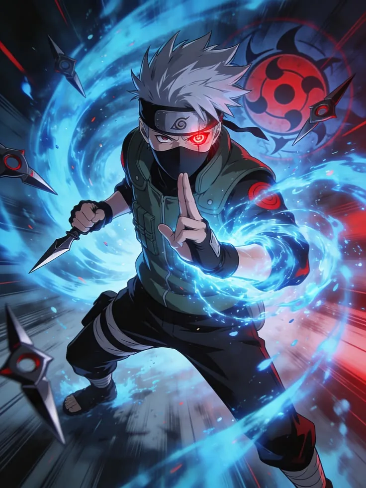 Kakashi PFP Badass