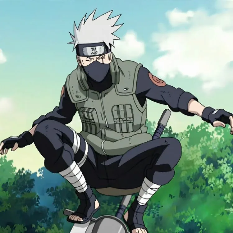 Kakashi PFP Cool