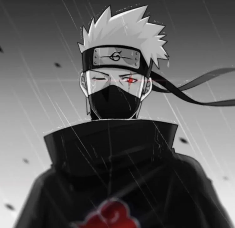 Kakashi PFP Dark