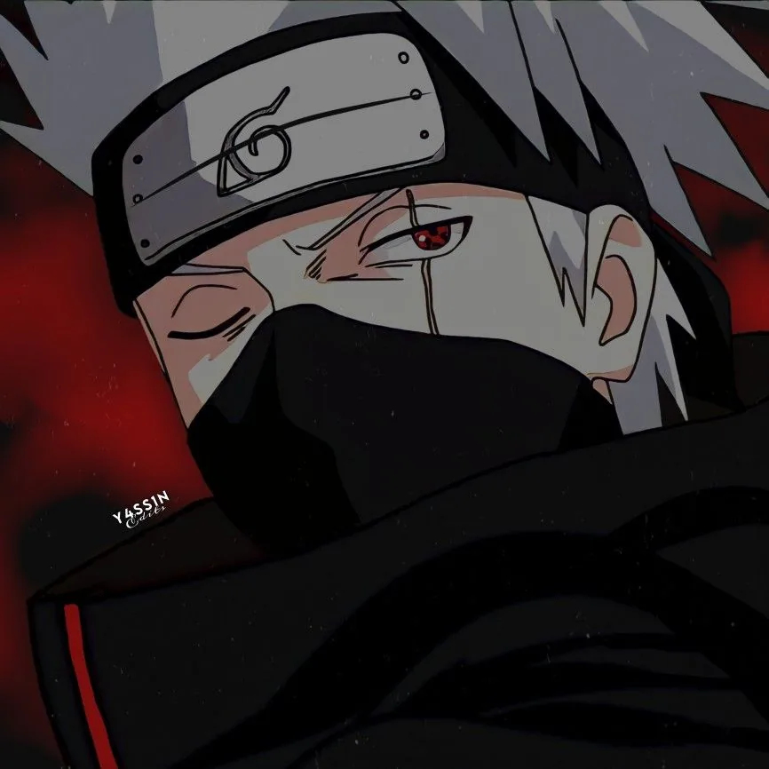 Kakashi PFP Dark