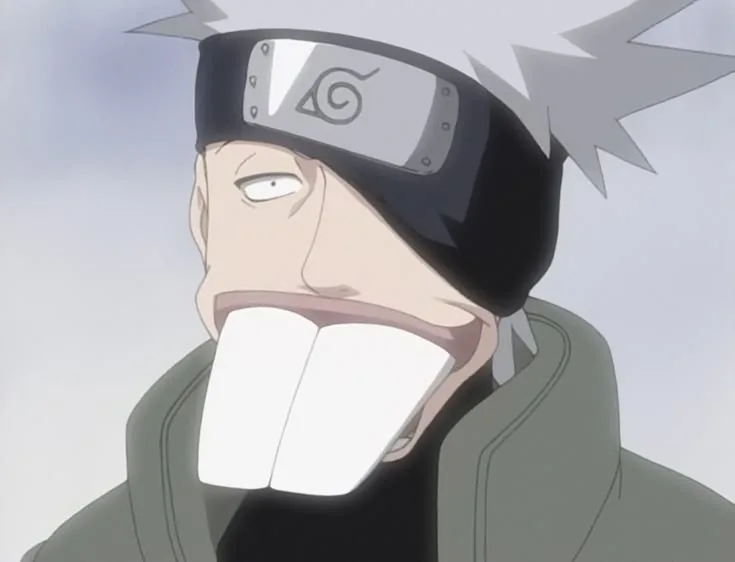 Kakashi PFP Funny