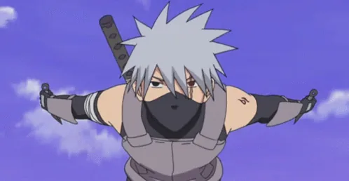 Kakashi PFP GIF