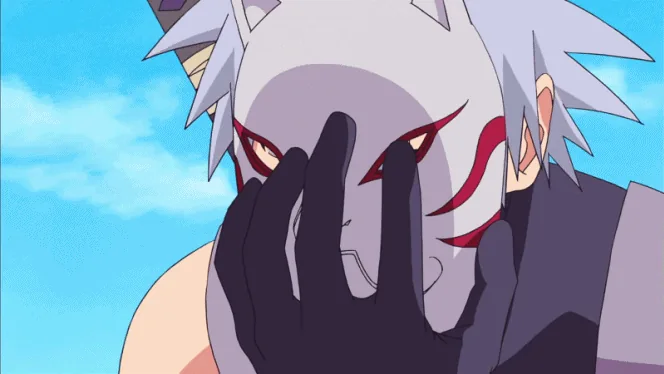 Kakashi PFP GIF