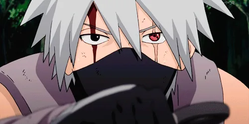 Kakashi PFP GIF