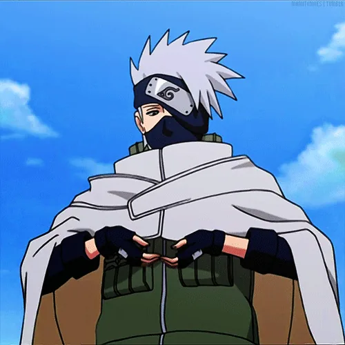 Kakashi PFP GIF