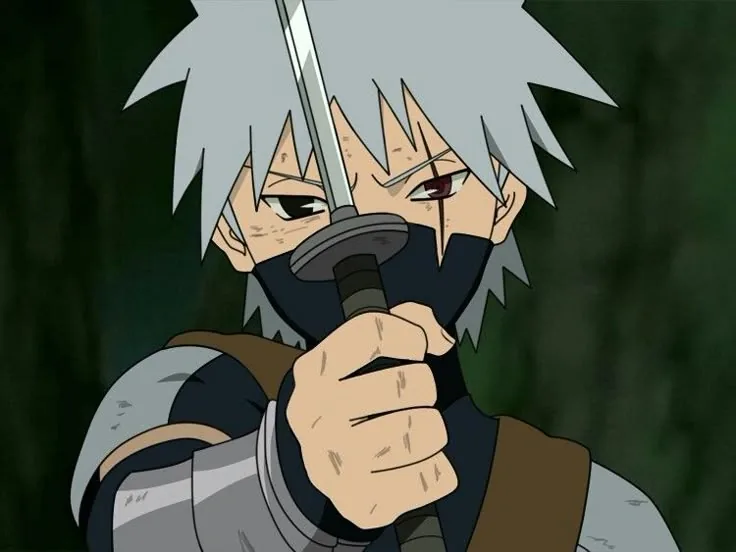 Kakashi PFP Kid