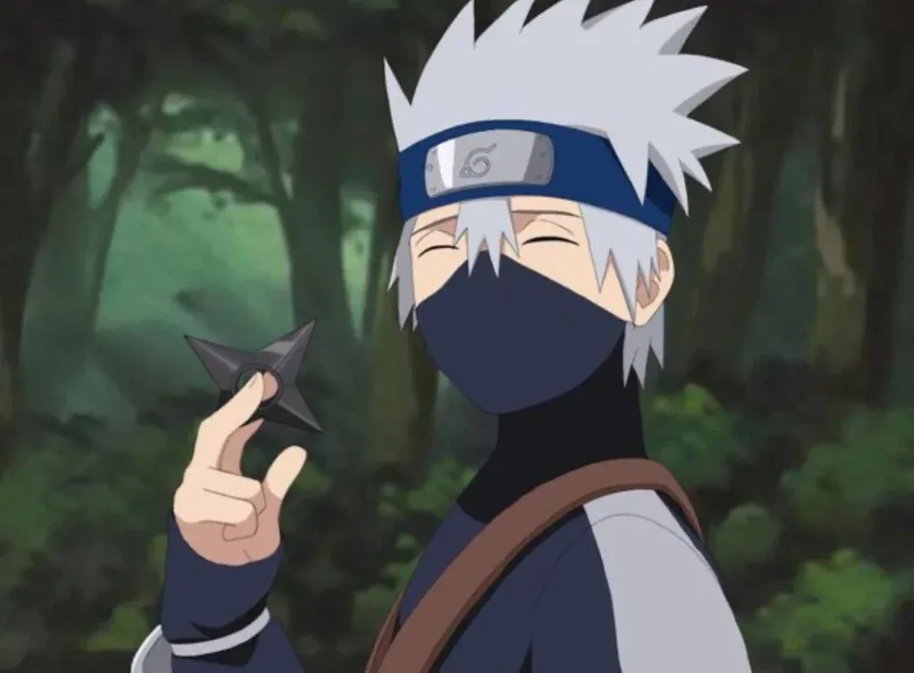 Kakashi PFP Kid