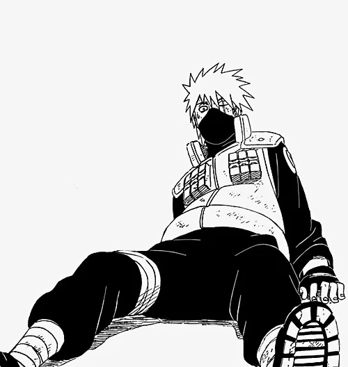 Kakashi PFP Manga
