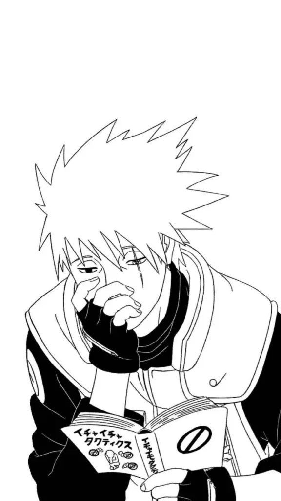 Kakashi PFP Manga