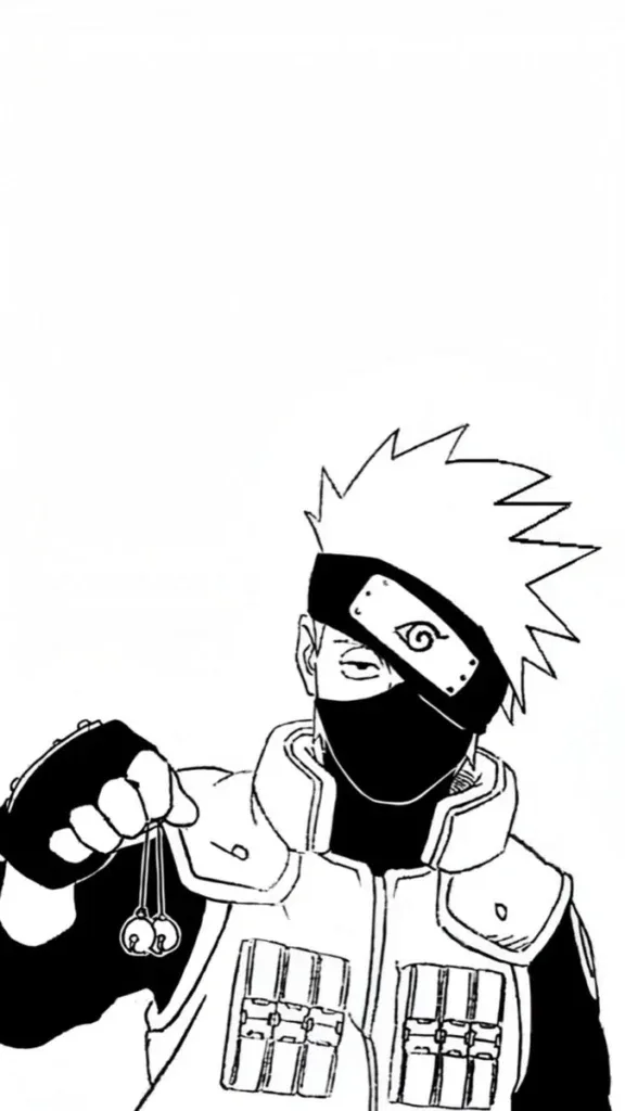 Kakashi PFP Manga