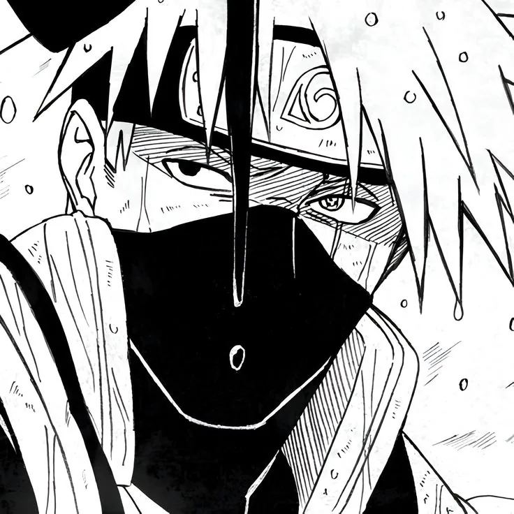 Kakashi PFP Manga