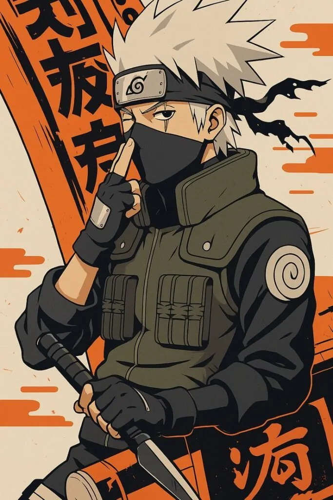 Kakashi PFP Wallpaper