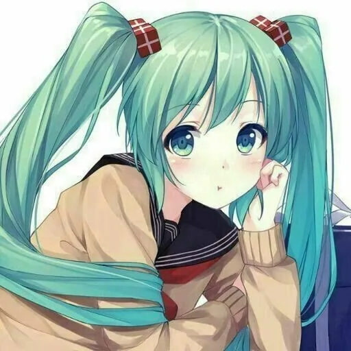 Kawaii Hatsune Miku Pfp