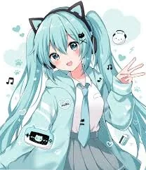 Kawaii Hatsune Miku Pfp