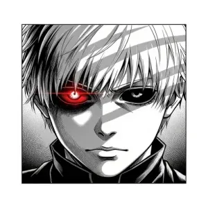 Ken Kaneki 4K PFP