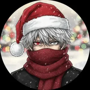 Ken Kaneki Christmas PFP