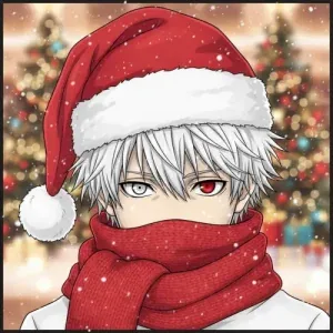 Ken Kaneki Christmas PFP