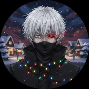 Ken Kaneki Christmas PFP