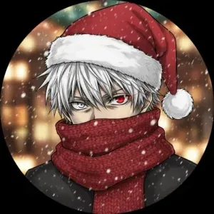 Ken Kaneki Christmas PFP