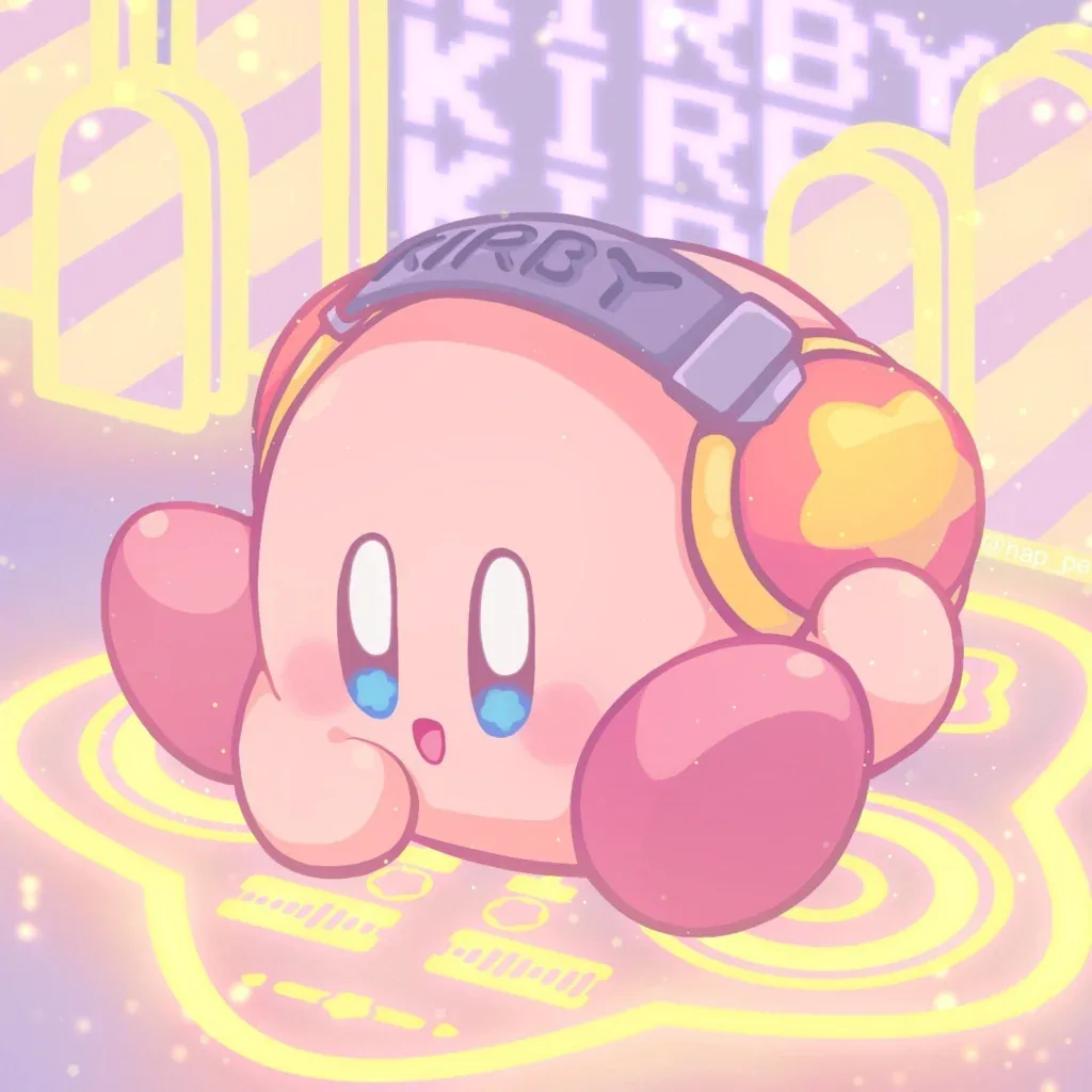 Kirby PFP Aesthetic