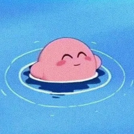 Kirby PFP Funny