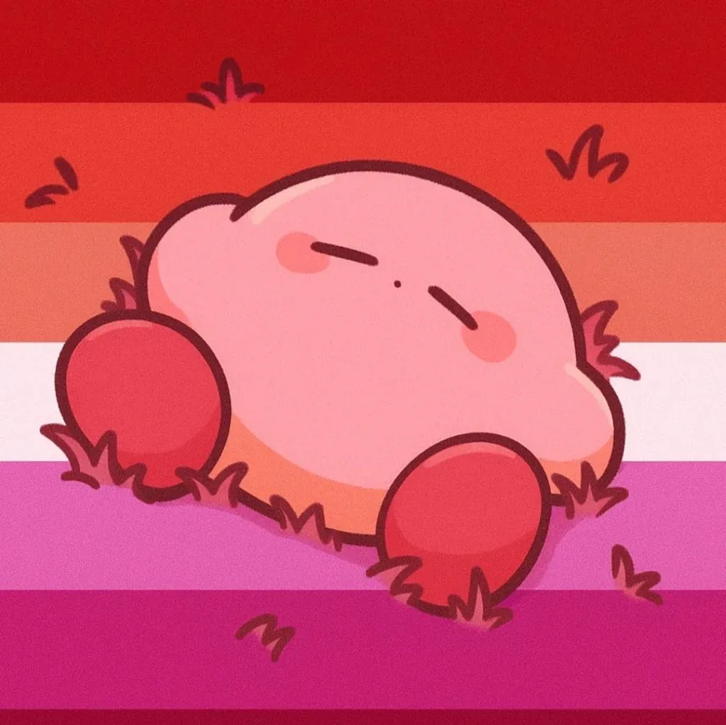 Kirby PFP Funny