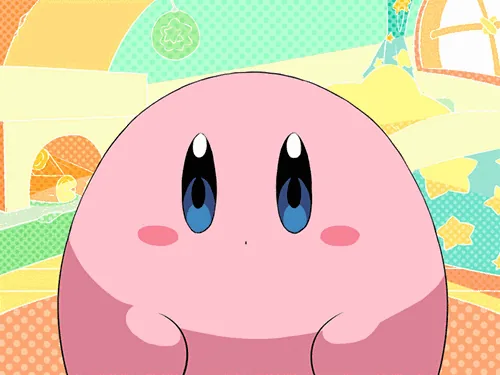 Kirby PFP GIF