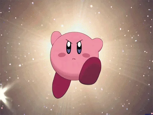 Kirby PFP GIF