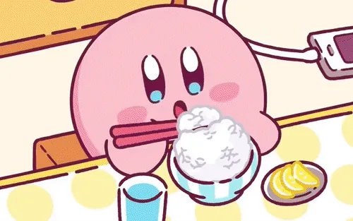 Kirby PFP GIF