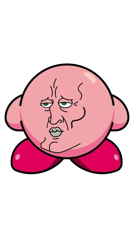 Kirby PFP Meme