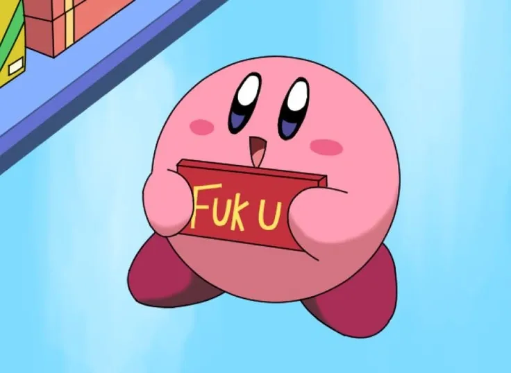 Kirby PFP Meme