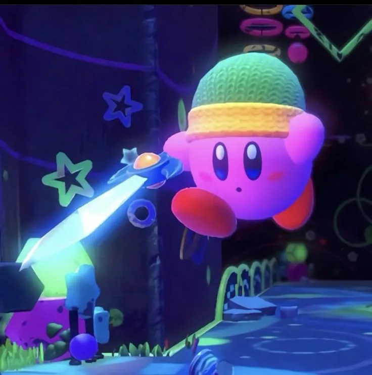 Kirby PFP Y2K