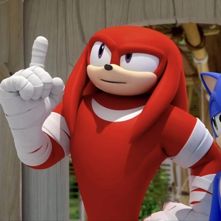 Knuckles PFP 4K