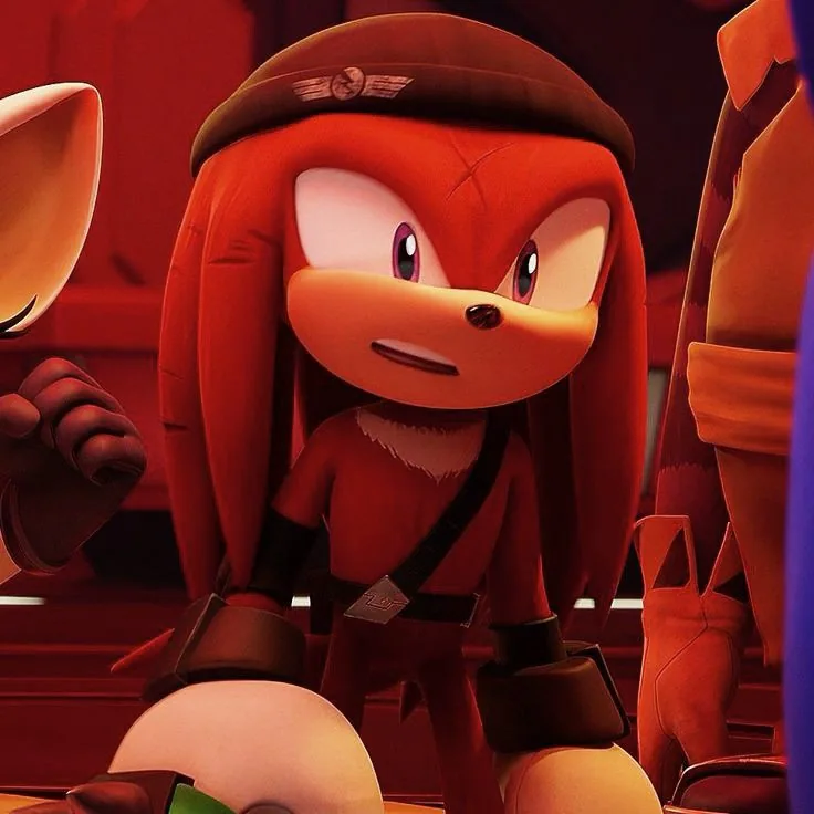 Knuckles PFP 4K