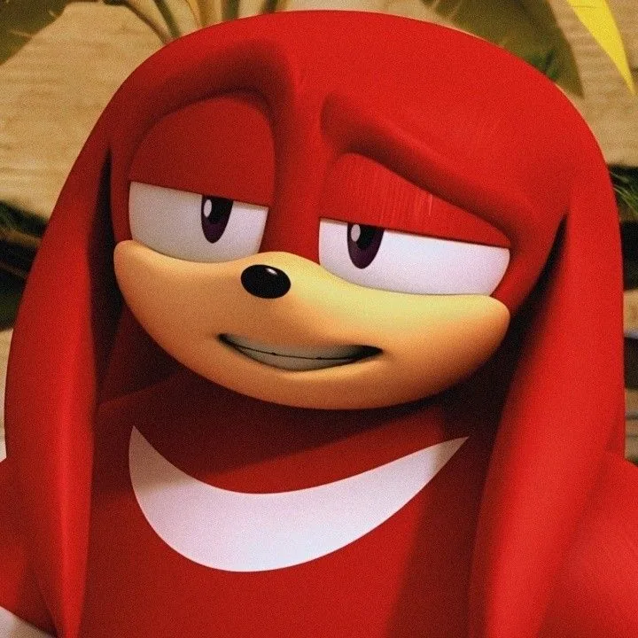 Knuckles PFP 4K