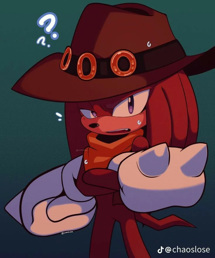 Knuckles PFP Aesthetic